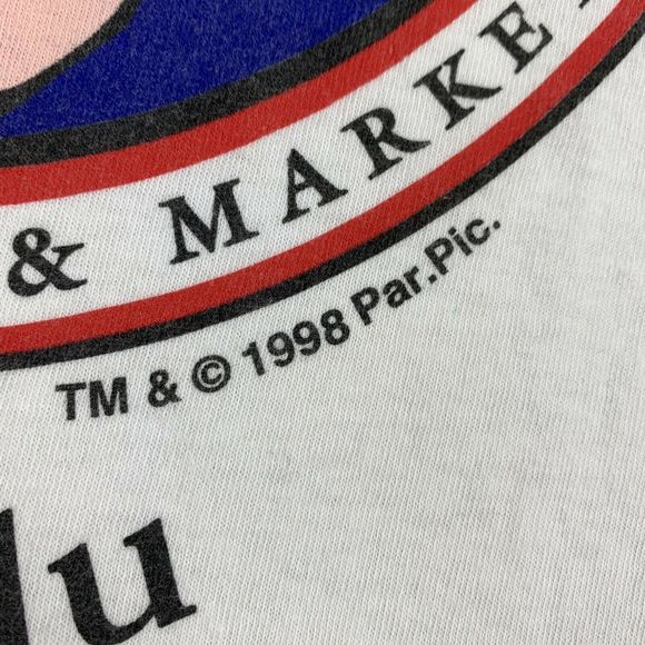 Vintage 90's Bubba Gump Honolulu Hawaii T-Shirt - Picture 9 of 9